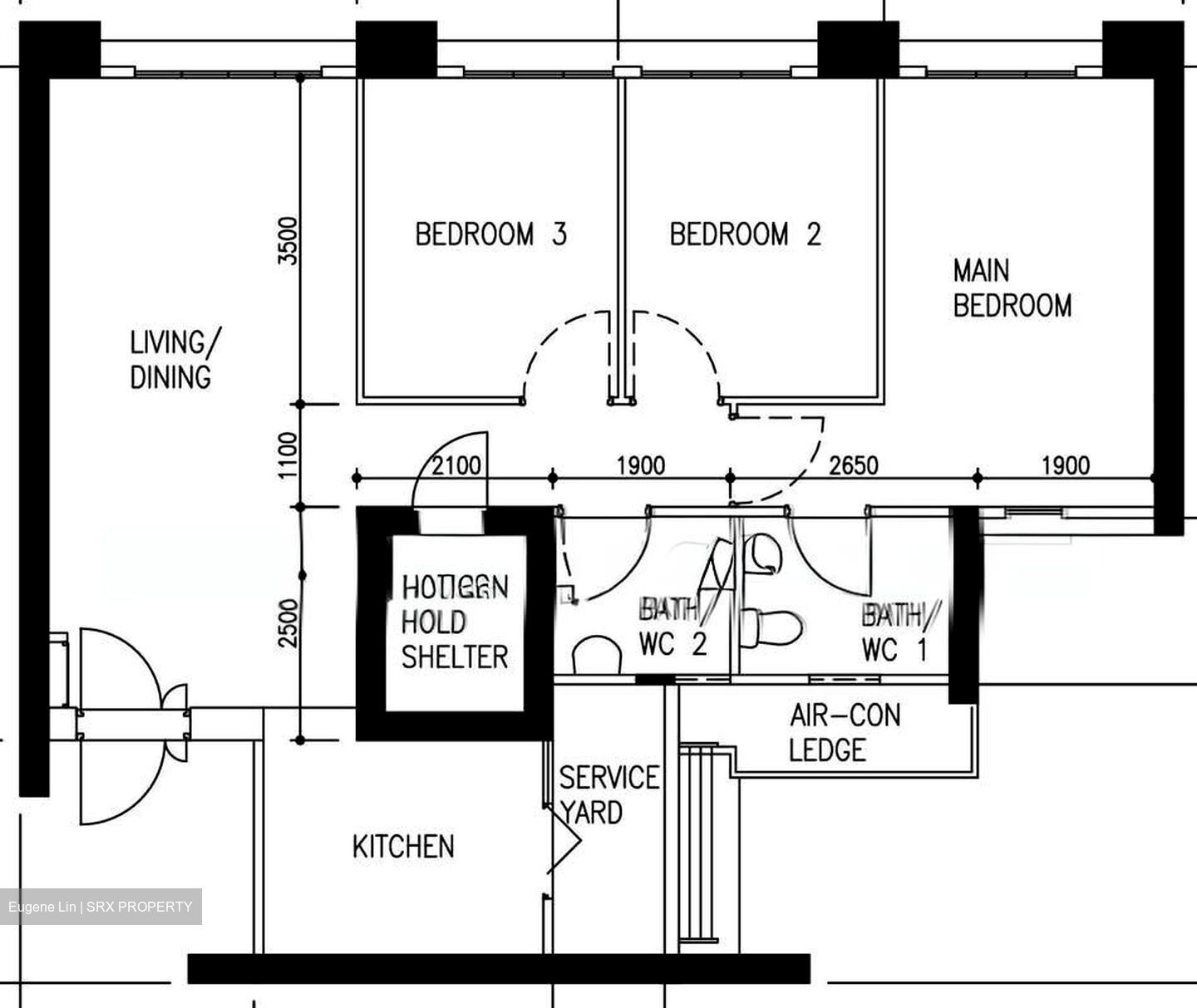 Blk 95C City Vue @henderson (Bukit Merah), HDB 4 Rooms #568174181